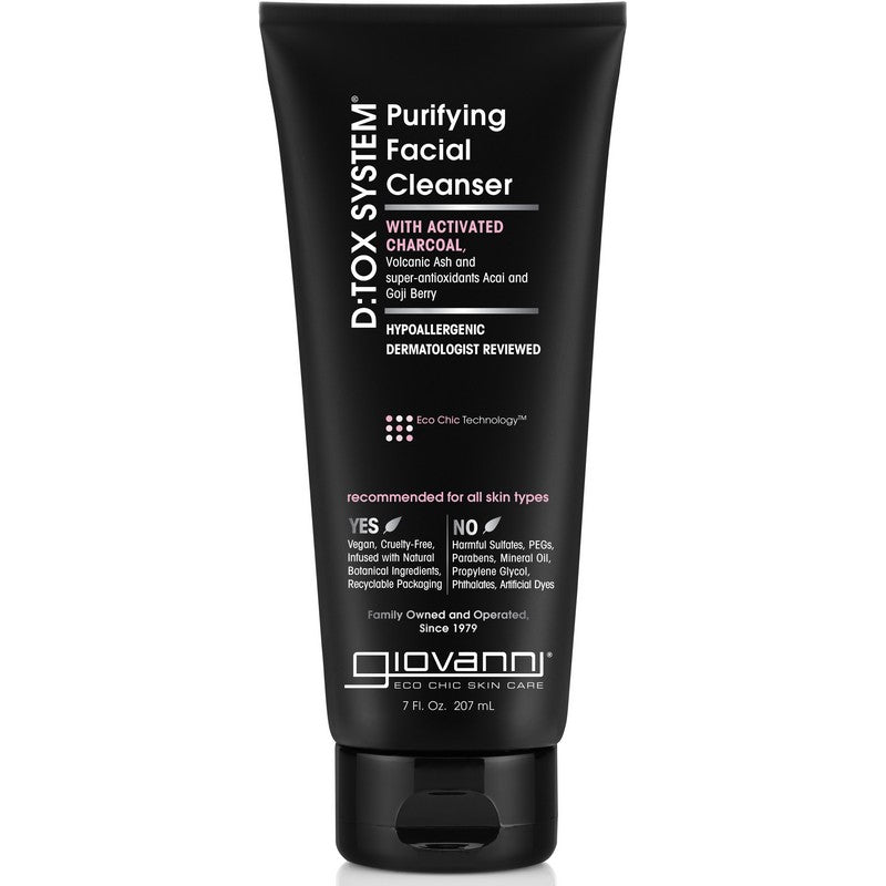 Giovanni D:Tox Purifying System Facial Cleanse 207ml