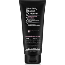 Giovanni D:Tox Purifying System Facial Cleanse 207ml