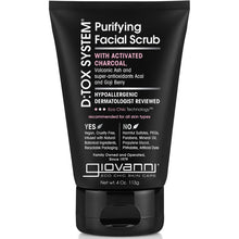 Giovanni D:Tox System Facial Scrub 113g