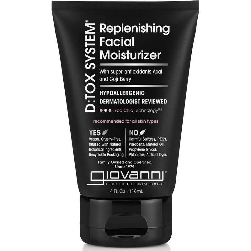 Giovanni D:Tox System Replenishing Facial Moisturizer 118ml