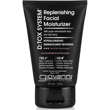 Giovanni D:Tox System Replenishing Facial Moisturizer 118ml