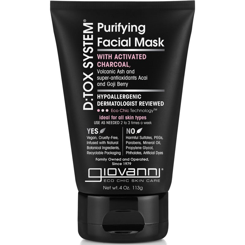 Giovanni D:Tox System Purifying Facial Mask 113g