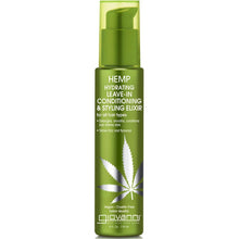 Giovanni Hemp Hydrating Leave In Conditioning Styling Elixir 118ml