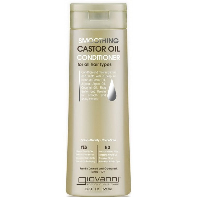 Giovanni Smoothing Castor Oil Conditioner 399ml