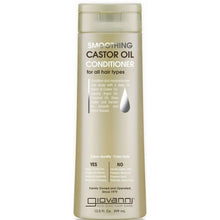Giovanni Smoothing Castor Oil Conditioner 399ml