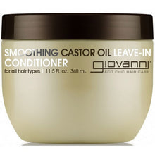 Giovanni Smoothing Castor Oil Leave-In Conditioner 340ml