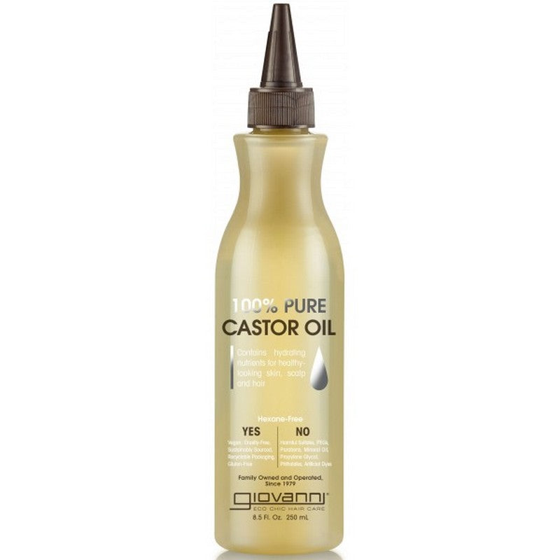 Giovanni Pure Castor Oil 250ml
