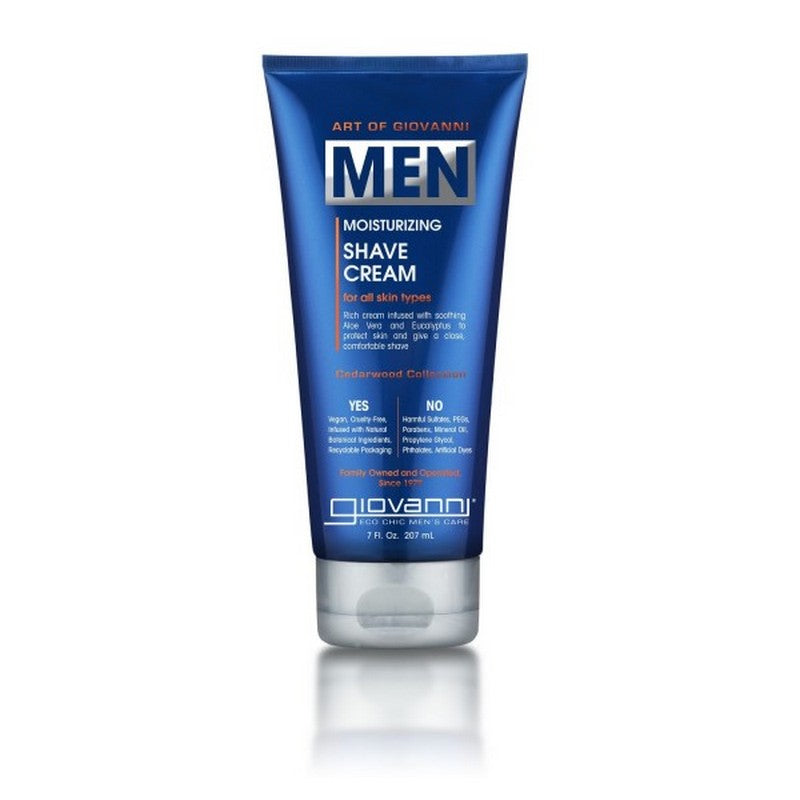 Giovanni Men Moisturising Shave Cream 207ml