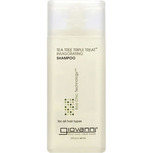 Giovanni Tea Tree Triple Treat Sham 60ml