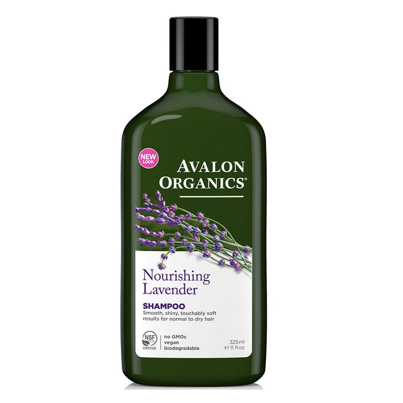 Avalon Organics Lavender Nourishing Shampoo 325ml