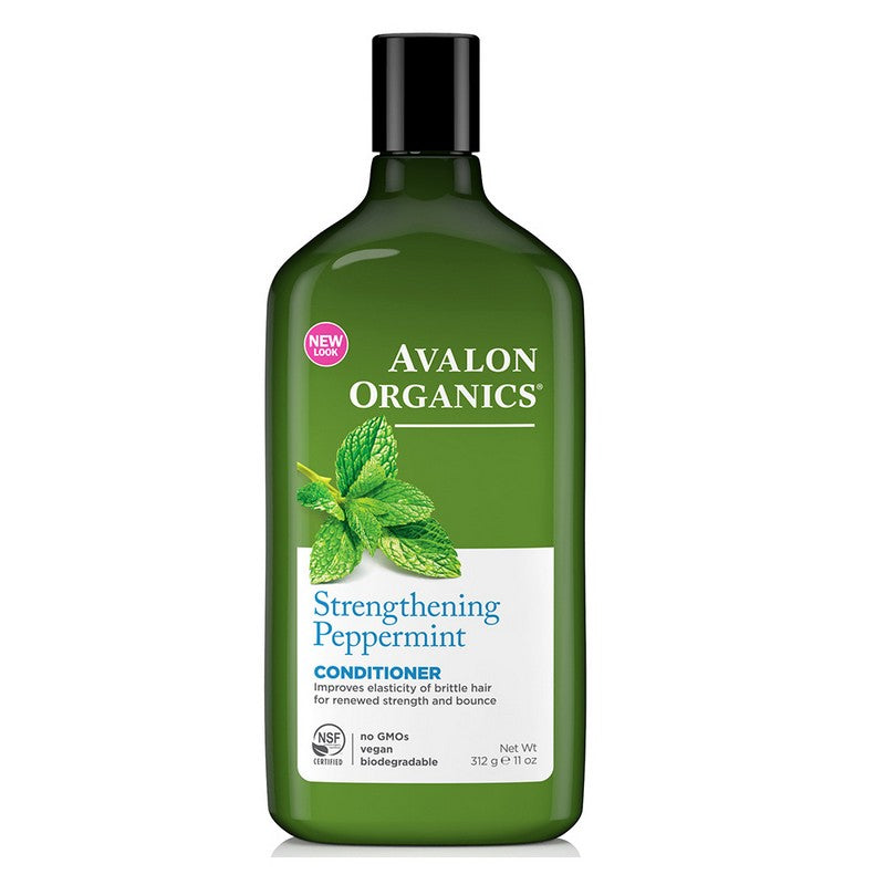 Avalon Organics Peppermint Strengthening Conditioner 312g