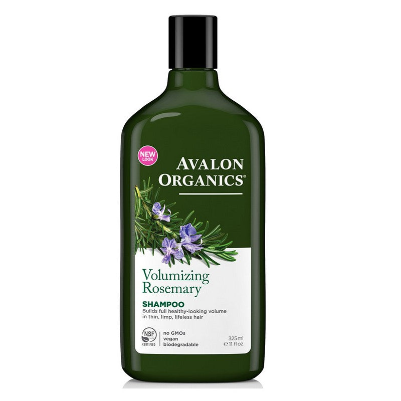 Avalon Organics Rosemary Volumizing Shampoo 325ml