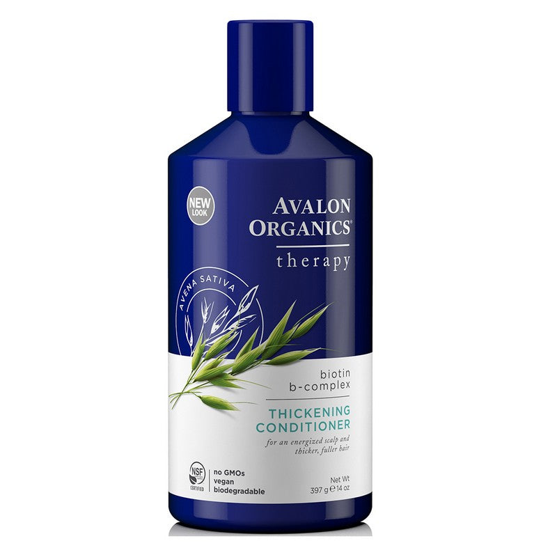 Avalon Organics Biotin B-Complex Therapy Thickening Conditioner 397g