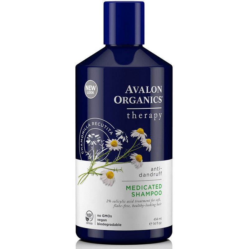 Avalon Organics Anti-Dandruff Shampoo 414ml