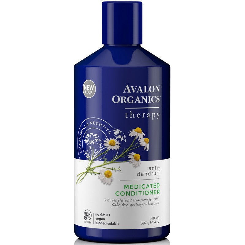 Avalon Organics Anti-Dandruff Conditioner 397g