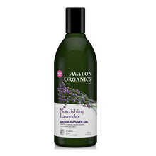 Avalon Organics Lavender Bath and Shower Gel 355ml