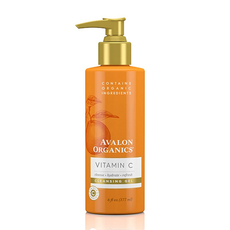 Avalon Organics Vitamin C Cleansing Gel 177ml