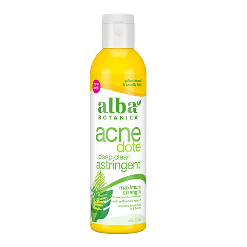 Alba Botanica Acnedote Deep Clean Astringent 177ml