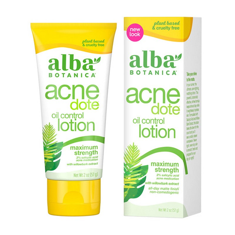 Alba Botanica Acnedote Oil Control Lotion 57g