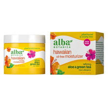 Alba Botanica Hawaiian Aloe & Green Tea Oil-Free Moisturizer 85g