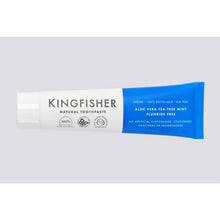 Kingfisher Aloe Vera Tea Tree Mint Fluoride Free Toothpaste 100ml