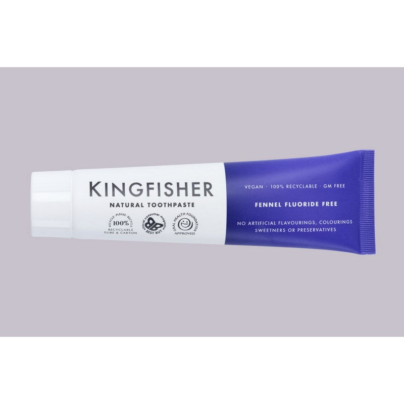 Kingfisher Fennel Fluoride Free Toothpaste 100ml