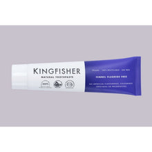 Kingfisher Fennel Fluoride Free Toothpaste 100ml