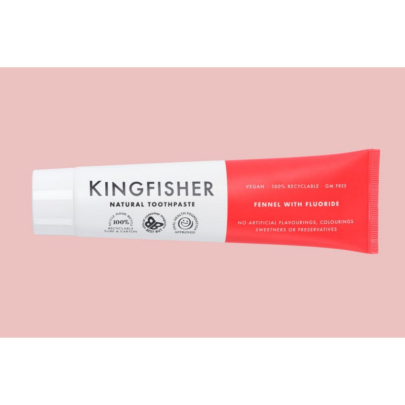 Kingfisher Fennel with Fluoride Toothpaste 100ml