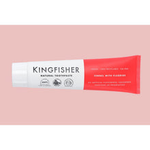Kingfisher Fennel with Fluoride Toothpaste 100ml