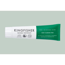 Kingfisher Natural Mint Fluoride Free Toothpaste 100ml