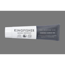 Kingfisher Charcoal Naturally Whitening Natural Toothpaste 100ml