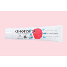 Kingfisher Children's Strawberry Toothpaste with fluoride 100ml