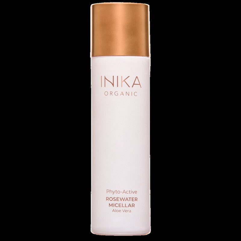 INIKA Organic Phyto-Active Rosewater Micellar 120ml