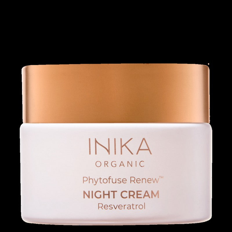 INIKA Organic Phytofuse Renew™ Night Cream 50ml