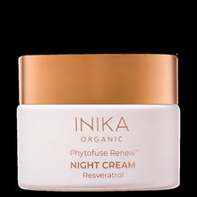 INIKA Organic Phytofuse Renew™ Night Cream 50ml