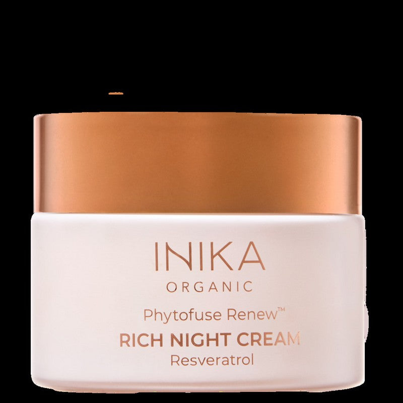 INIKA Organic Phytofuse Renew™ Rich Night Cream 50ml