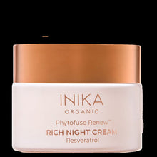 INIKA Organic Phytofuse Renew™ Rich Night Cream 50ml