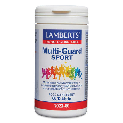Lamberts Multi-Guard Sport 60 Tablets
