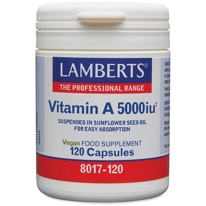 Lamberts Vitamin A 5000iu 90 Capsules