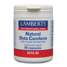 Lamberts Natural Beta Carotene 15mg 120 Capsules