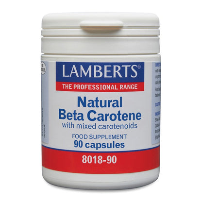 Lamberts Natural Beta Carotene 15mg 120 Capsules