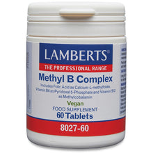 Lamberts Methyl B Complex 60 Tablets