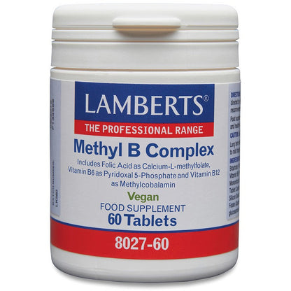 Lamberts Methyl B Complex 60 Tablets