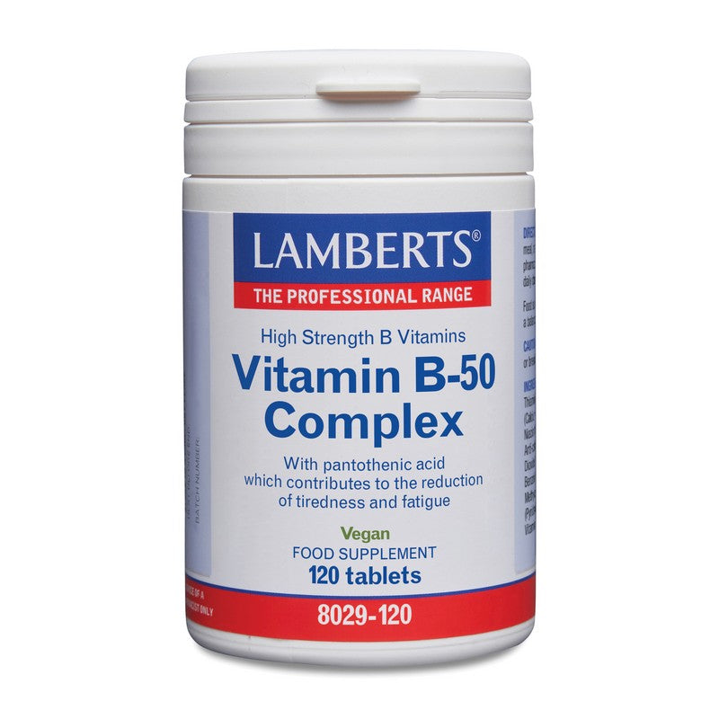 Lamberts Vitamin B-50 Complex