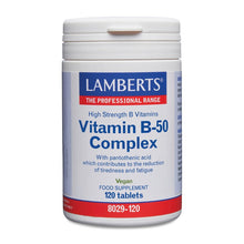 Lamberts Vitamin B-50 Complex