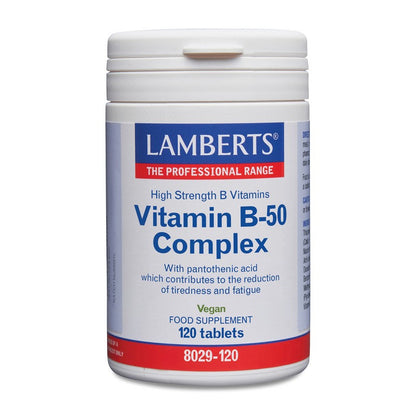 Lamberts Vitamin B-50 Complex