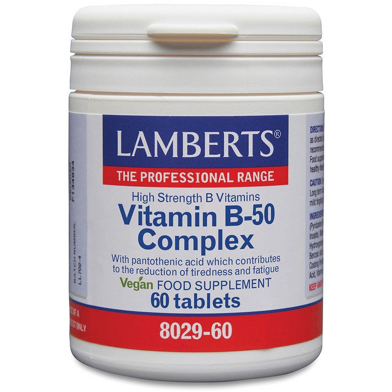 Lamberts Vitamin B-50 Complex