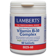 Lamberts Vitamin B-50 Complex