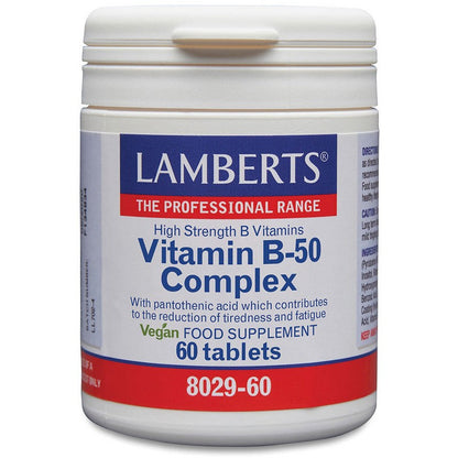 Lamberts Vitamin B-50 Complex