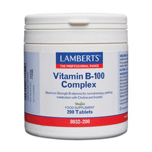 Lamberts Vitamin B-100 Complex